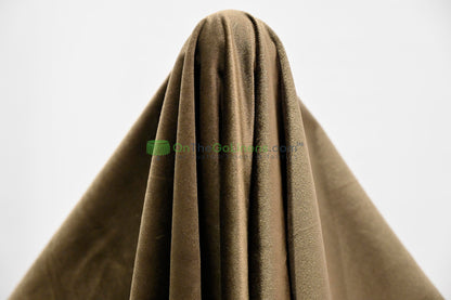 BT Royal™ --------------------------------------- Plush Velvet Fabric by the Yard | Soft Non Stretch Velvet Fabric | 60" Wide | Multiple Colors