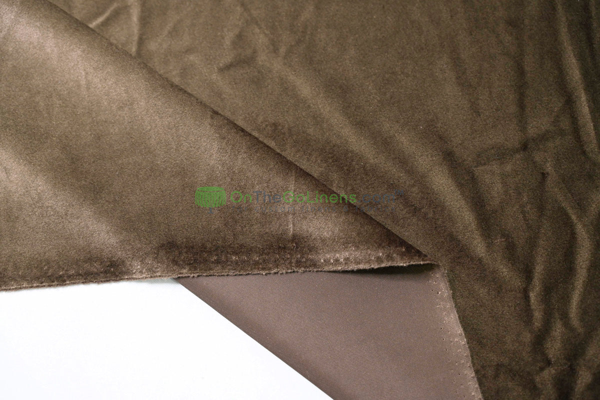 BT Royal™ --------------------------------------- Plush Velvet Fabric by the Yard | Soft Non Stretch Velvet Fabric | 60" Wide | Multiple Colors