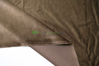 BT Royal™ --------------------------------------- Plush Velvet Fabric by the Yard | Soft Non Stretch Velvet Fabric | 60" Wide | Multiple Colors