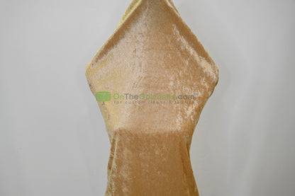 IFR Panne Velvet Event Drapery Panels | Crush Velour Curtains | Inherently Fire Retardant Drapery |Multiple Colors |