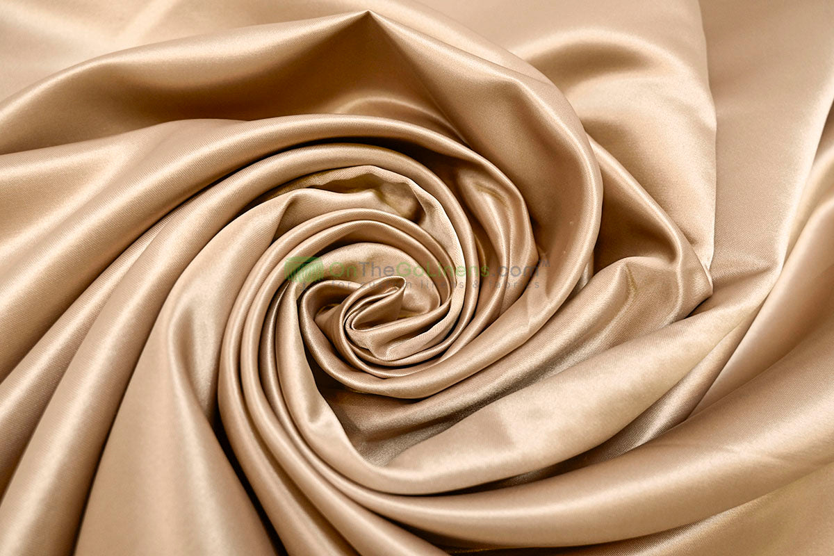 Lamour Satin Table Runners | 100% Polyester Semi Dull Heavy Satin Table Runners