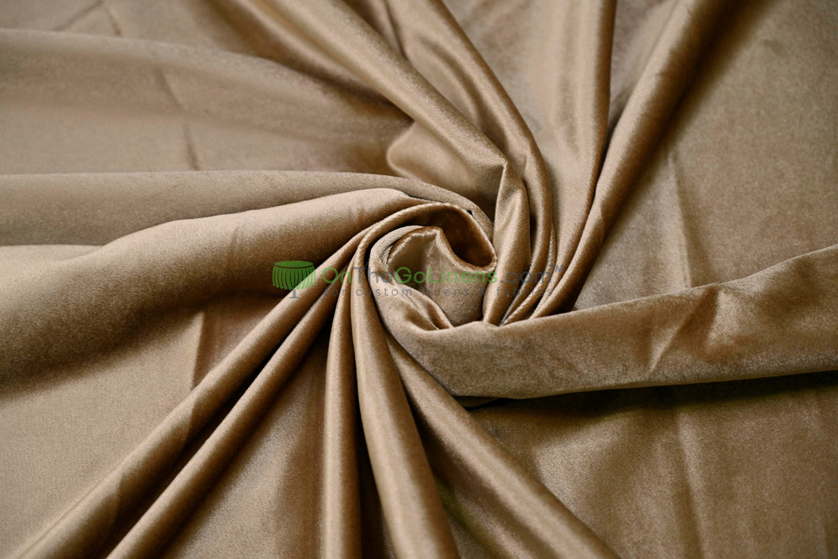 BT Royal™ --------------------------------------- Plush Velvet Fabric by the Yard | Soft Non Stretch Velvet Fabric | 60" Wide | Multiple Colors