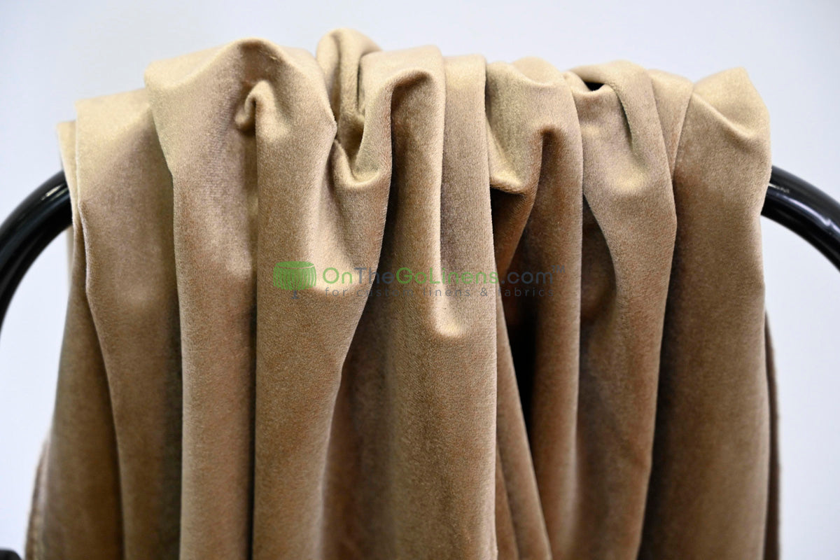 BT Royal™ --------------------------------------- Plush Velvet Fabric by the Yard | Soft Non Stretch Velvet Fabric | 60" Wide | Multiple Colors