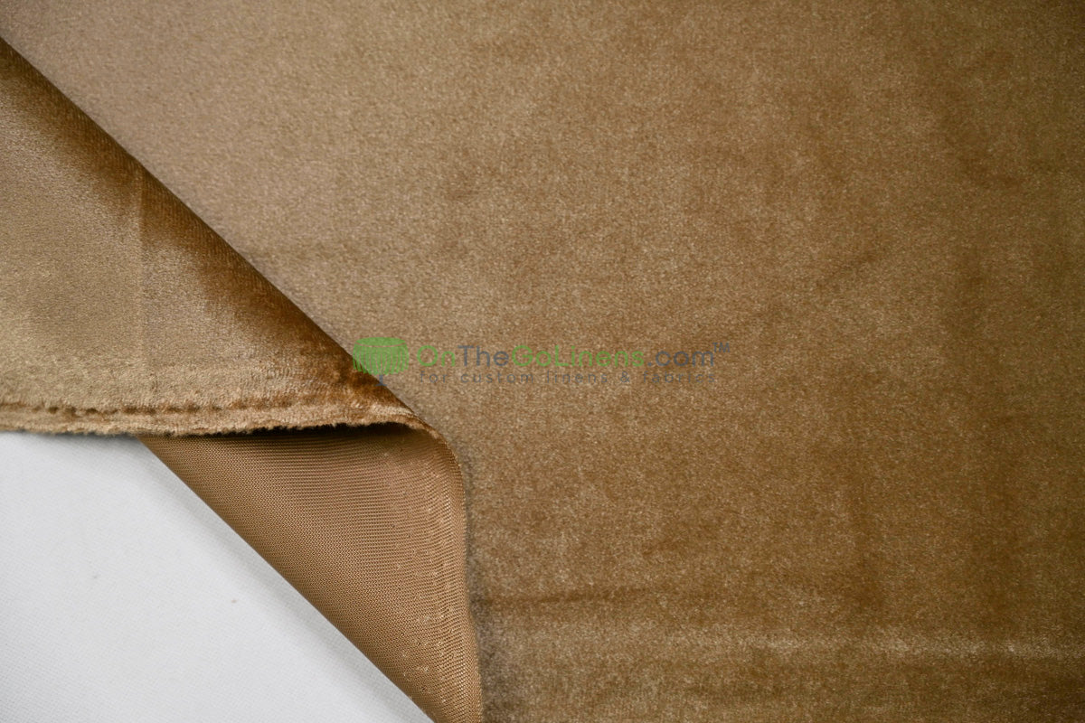 BT Royal™ --------------------------------------- Plush Velvet Fabric by the Yard | Soft Non Stretch Velvet Fabric | 60" Wide | Multiple Colors