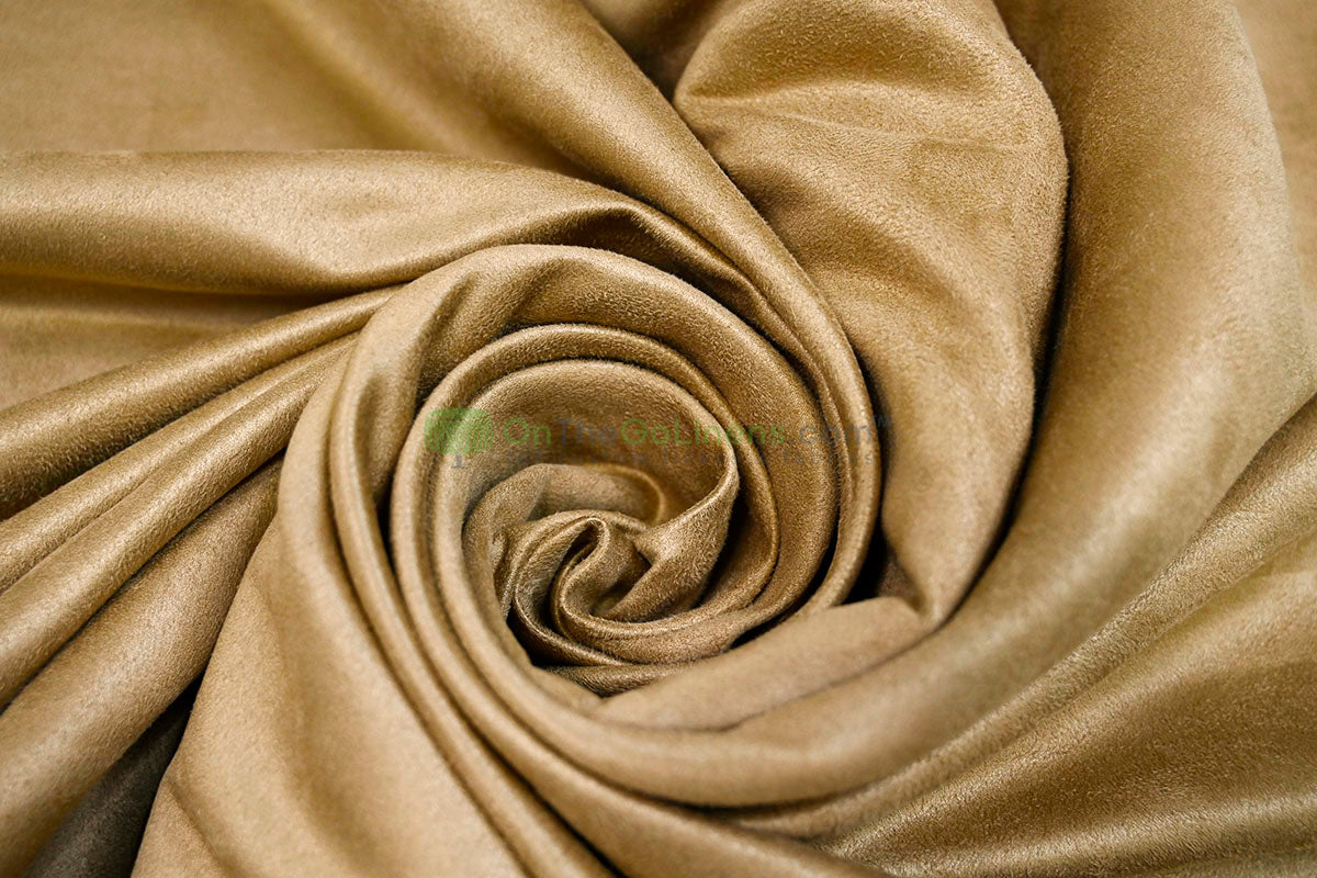Micro Suede Fabric by the Yard and Wholesale Bolt | Faux Suede Fabric | Multiple Colors | 60" Wide |