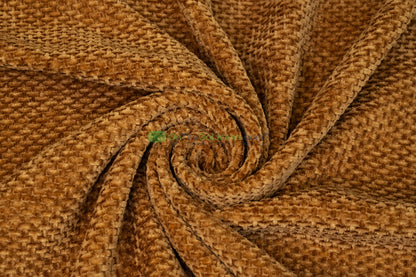 Cozy Chenille Upholstery Fabric by the Yard | Soft Woven Polyester for Furniture & Home Décor