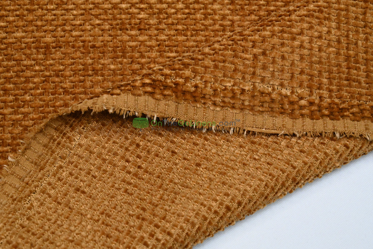 Cozy Chenille Upholstery Fabric by the Yard | Soft Woven Polyester for Furniture & Home Décor