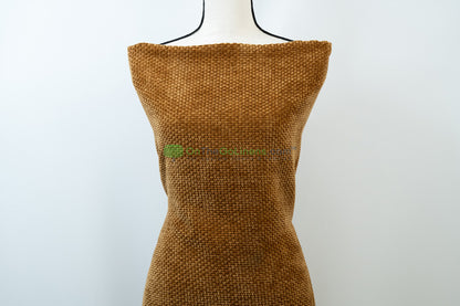 Cozy Chenille Upholstery Fabric by the Yard | Soft Woven Polyester for Furniture & Home Décor