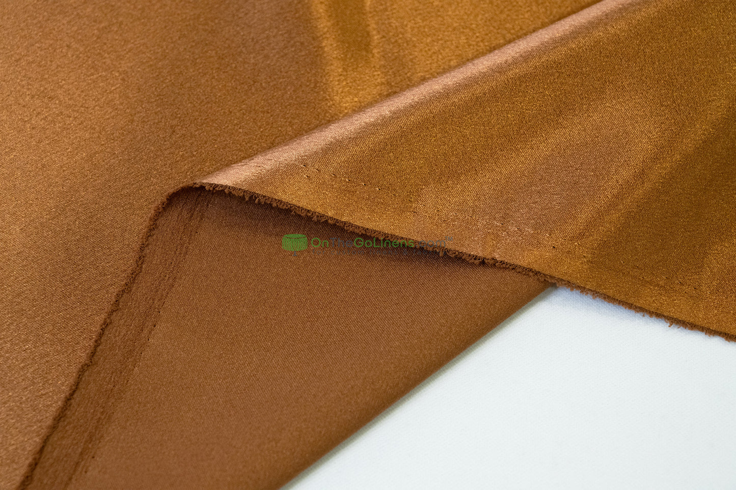 Superior Quality Japanese Crepe Back Satin Fabric by the Yard and Wholesale Bolt | 60" Wide | Multiple Colors |