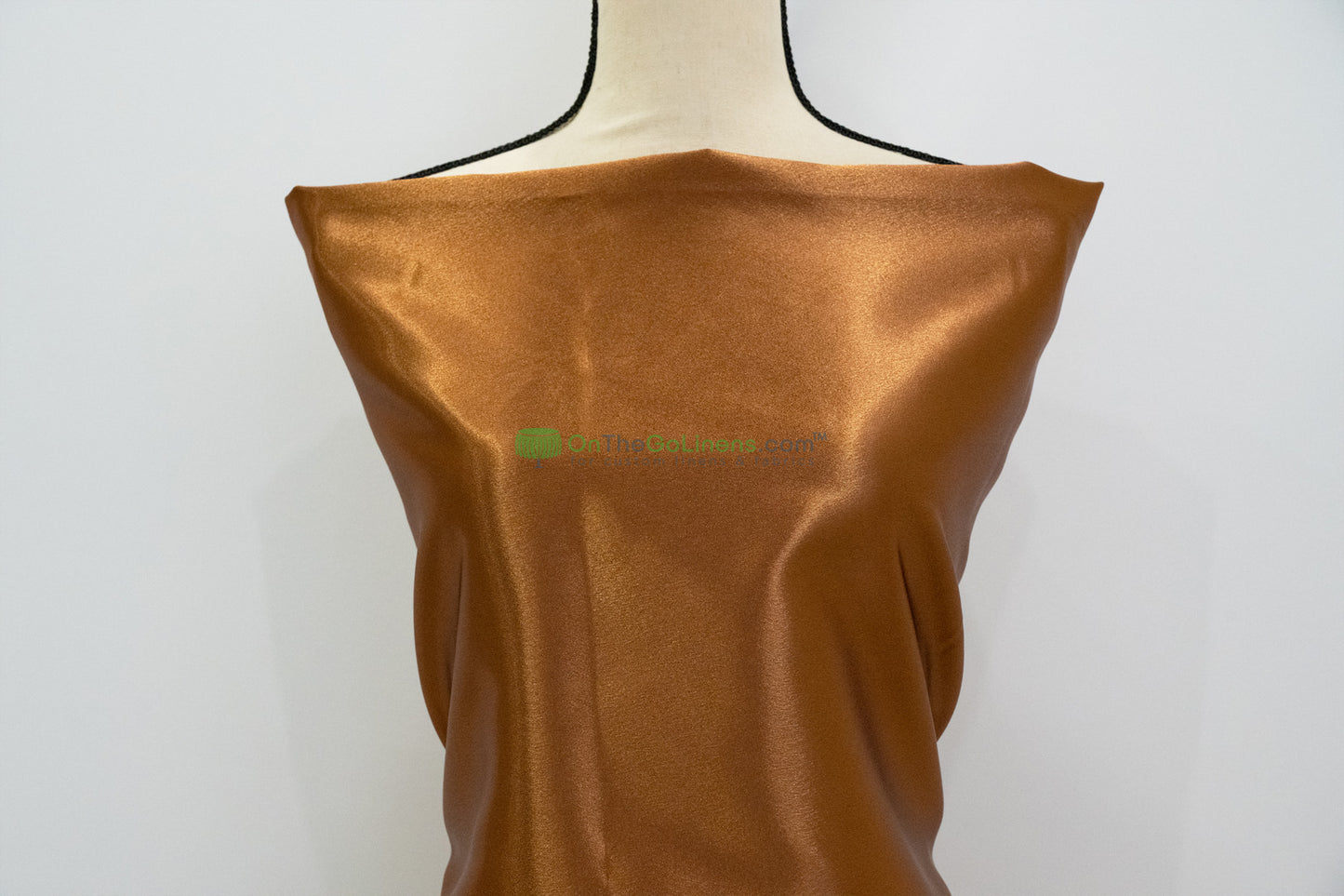 Superior Quality Japanese Crepe Back Satin Fabric by the Yard and Wholesale Bolt | 60" Wide | Multiple Colors |