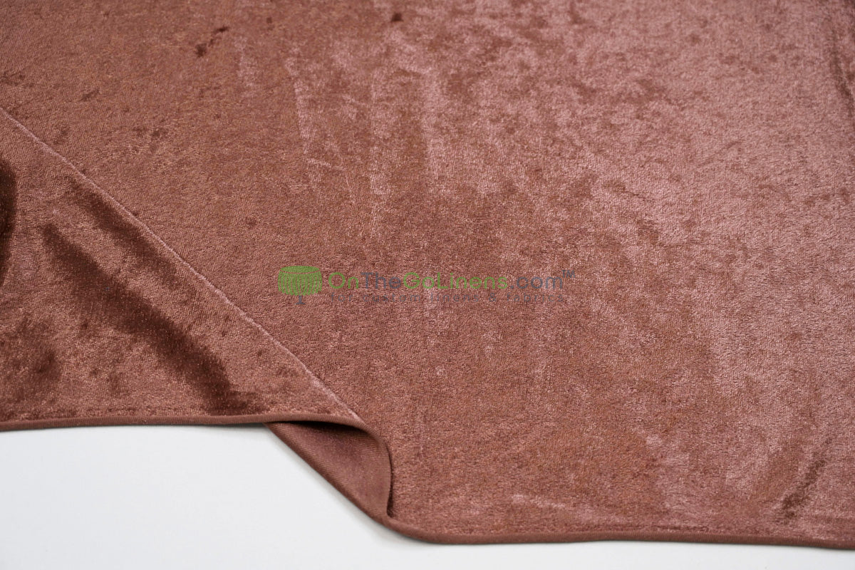 IFR Panne Velvet Event Drapery Panels | Crush Velour Curtains | Inherently Fire Retardant Drapery |Multiple Colors |