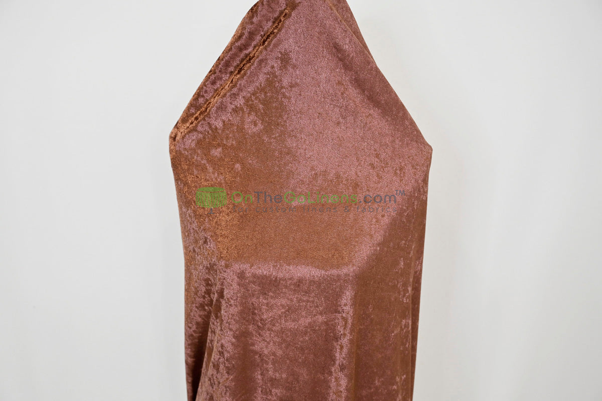 IFR Panne Velvet Event Drapery Panels | Crush Velour Curtains | Inherently Fire Retardant Drapery |Multiple Colors |