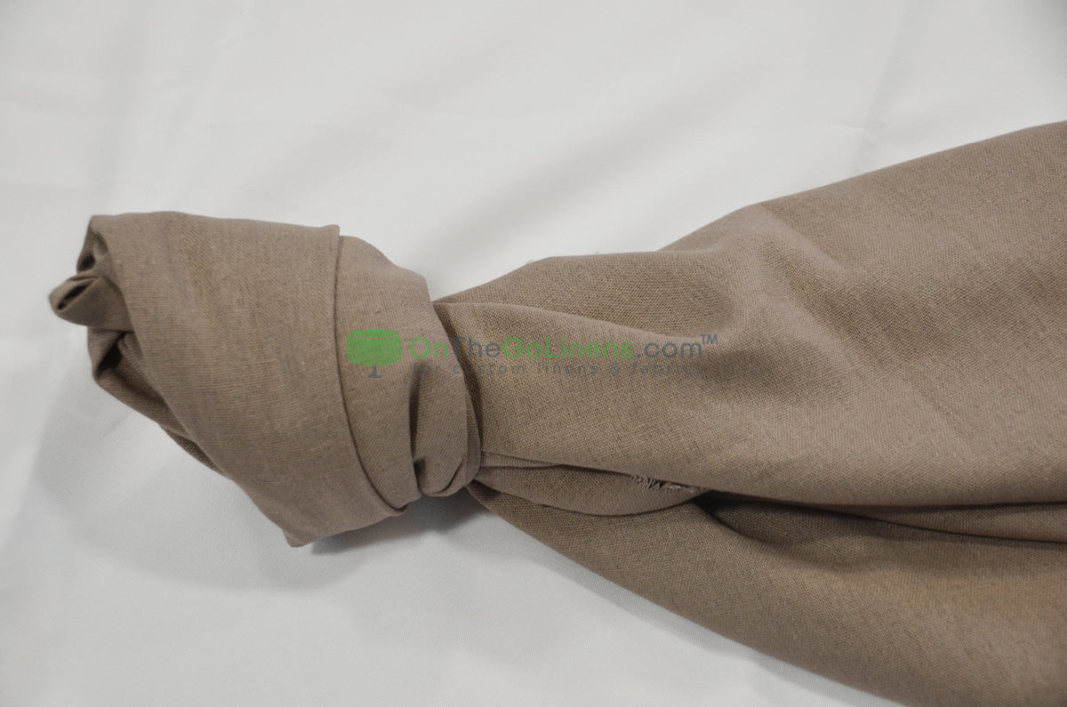 Rayon Linen Fabric by the Yard | 54" Wide | Multiple Colors | Super Soft Linen Fabric |