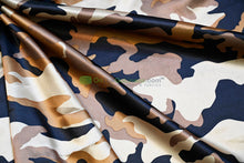 Army Camouflage Charmeuse Satin Tablecloths | Army Camouflage Tablecloths | Multiple Sizes |
