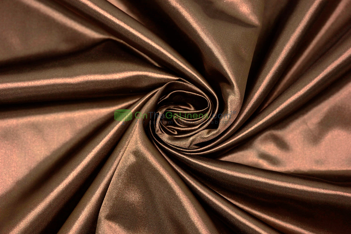 Bridal Satin Fabric by the Yard & Wholesale Bolt | 60" Wide | 100% Polyester |