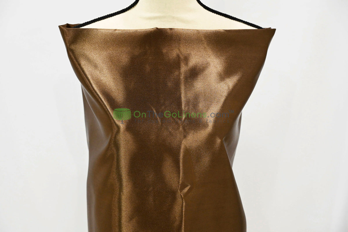 Bridal Satin Fabric by the Yard & Wholesale Bolt | 60" Wide | 100% Polyester |