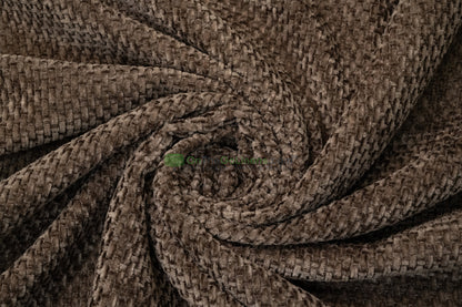 Cozy Chenille Upholstery Fabric by the Yard | Soft Woven Polyester for Furniture & Home Décor