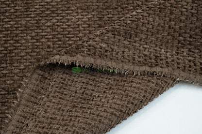 Cozy Chenille Upholstery Fabric by the Yard | Soft Woven Polyester for Furniture & Home Décor