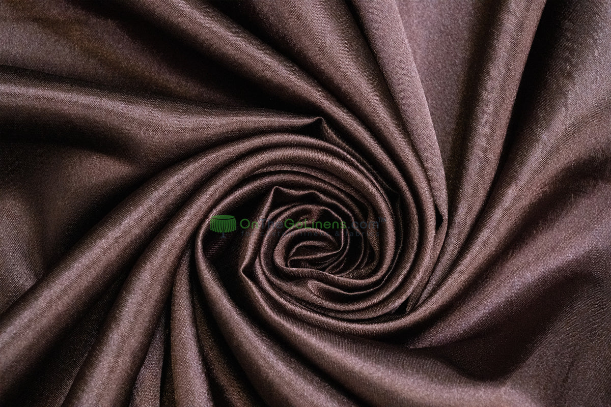 Crepe Back Satin Tablecloths, Table Overlays, Table Drapes & Banquets | Korean Quality |