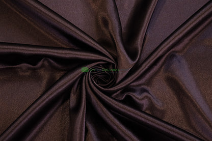 Superior Quality Japanese Crepe Back Satin Fabric by the Yard and Wholesale Bolt | 60" Wide | Multiple Colors |