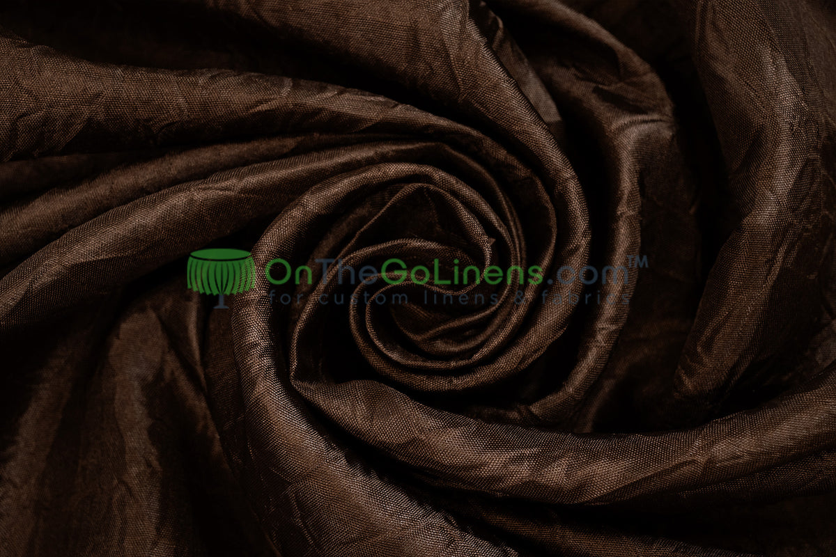 IFR Dull Crush Satin Fabric by the Yard 108" Wide Extra Wide Tergalet
