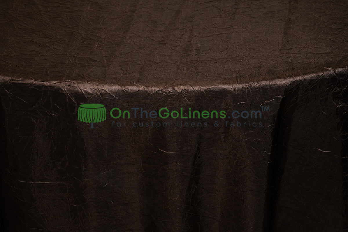 IFR Dull Crush Satin Fabric by the Yard 108" Wide Extra Wide Tergalet