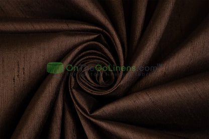 IFR Polyester Dupioni Fabric 120" Wide Extra Wide Silk Look 100% Polyester