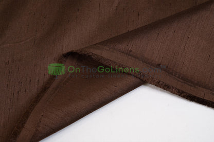 IFR Polyester Dupioni Fabric 120" Wide Extra Wide Silk Look 100% Polyester