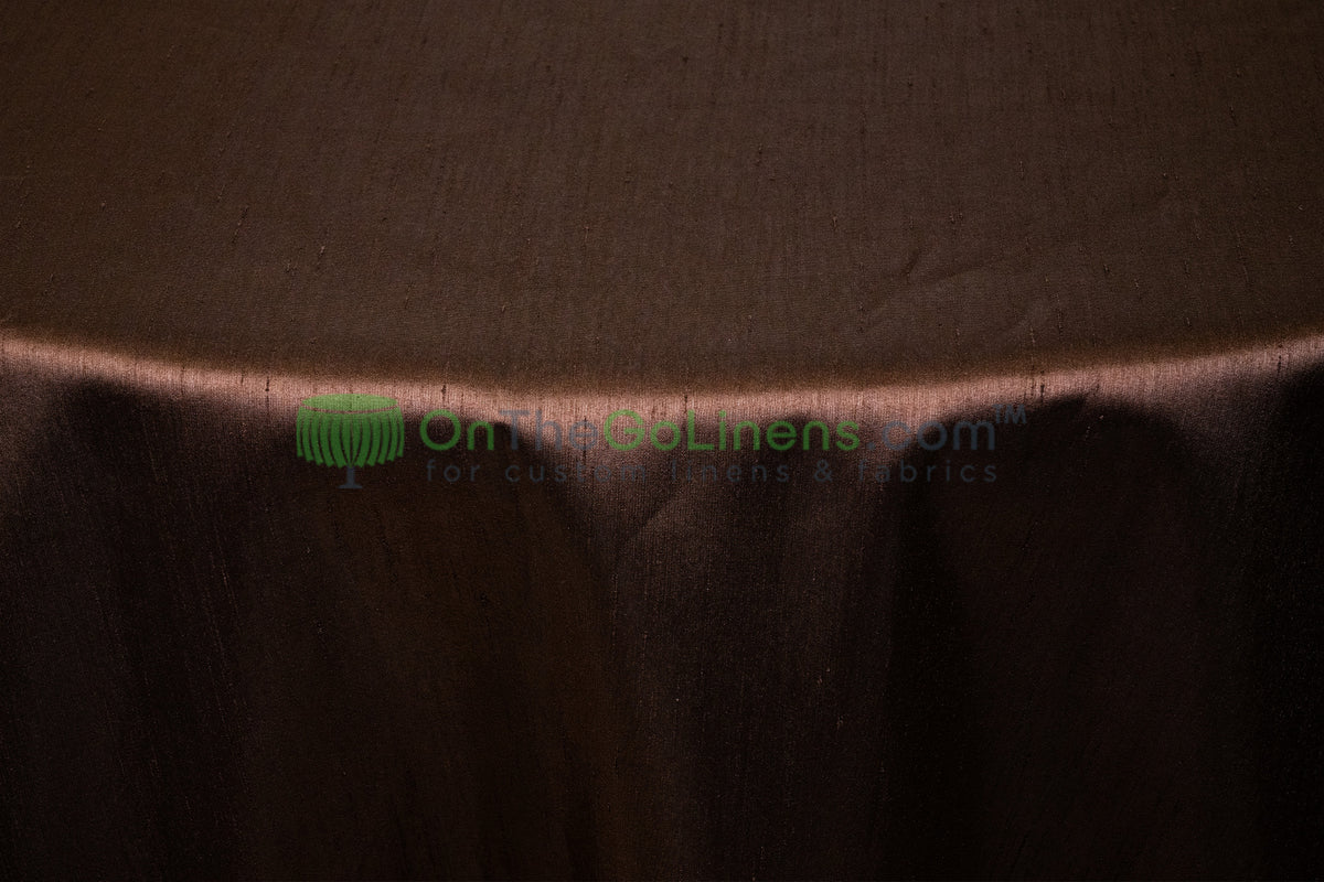 IFR Polyester Dupioni Fabric 120" Wide Extra Wide Silk Look 100% Polyester
