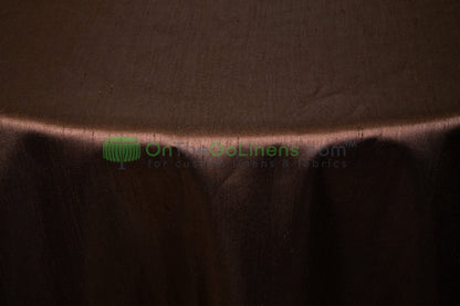 IFR Polyester Dupioni Fabric 120" Wide Extra Wide Silk Look 100% Polyester