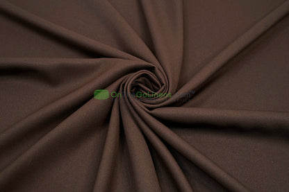 Polyester Twill Fabric by the Yard | Poly Gabardine Fabric | 58" Wide | Multiple Colors |