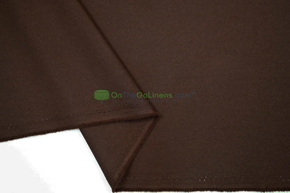 Polyester Twill Fabric by the Yard | Poly Gabardine Fabric | 58" Wide | Multiple Colors |