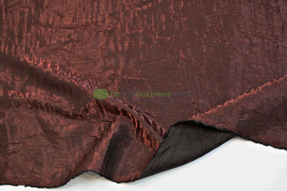 Iridescent Crush Shimmer Fabric by the Yard and Bolt | 54" wide | Galaxy Fabric |