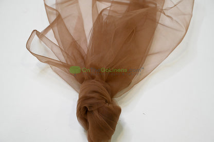 Micro Mesh Tulle Fabric | 60" Wide Mechanical Stretch Micro Mesh Tulle Fabric | 100% Polyester |