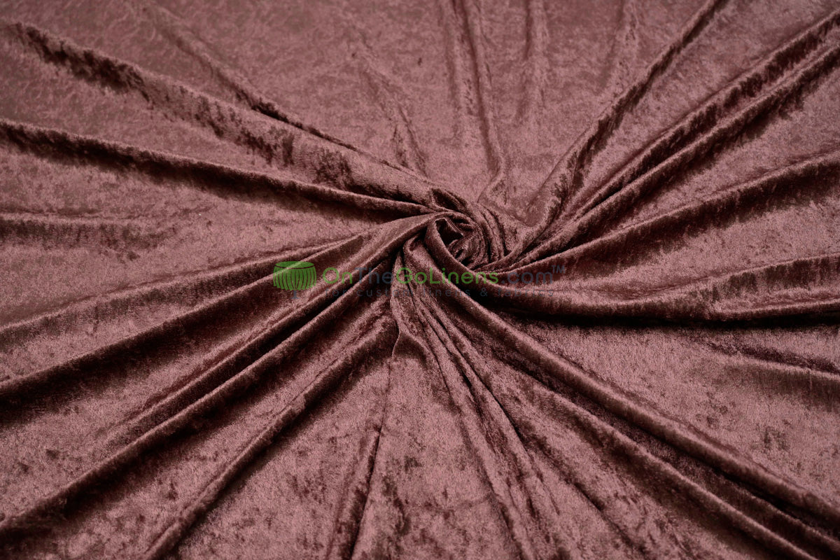 IFR Panne Velvet Event Drapery Panels | Crush Velour Curtains | Inherently Fire Retardant Drapery |Multiple Colors |