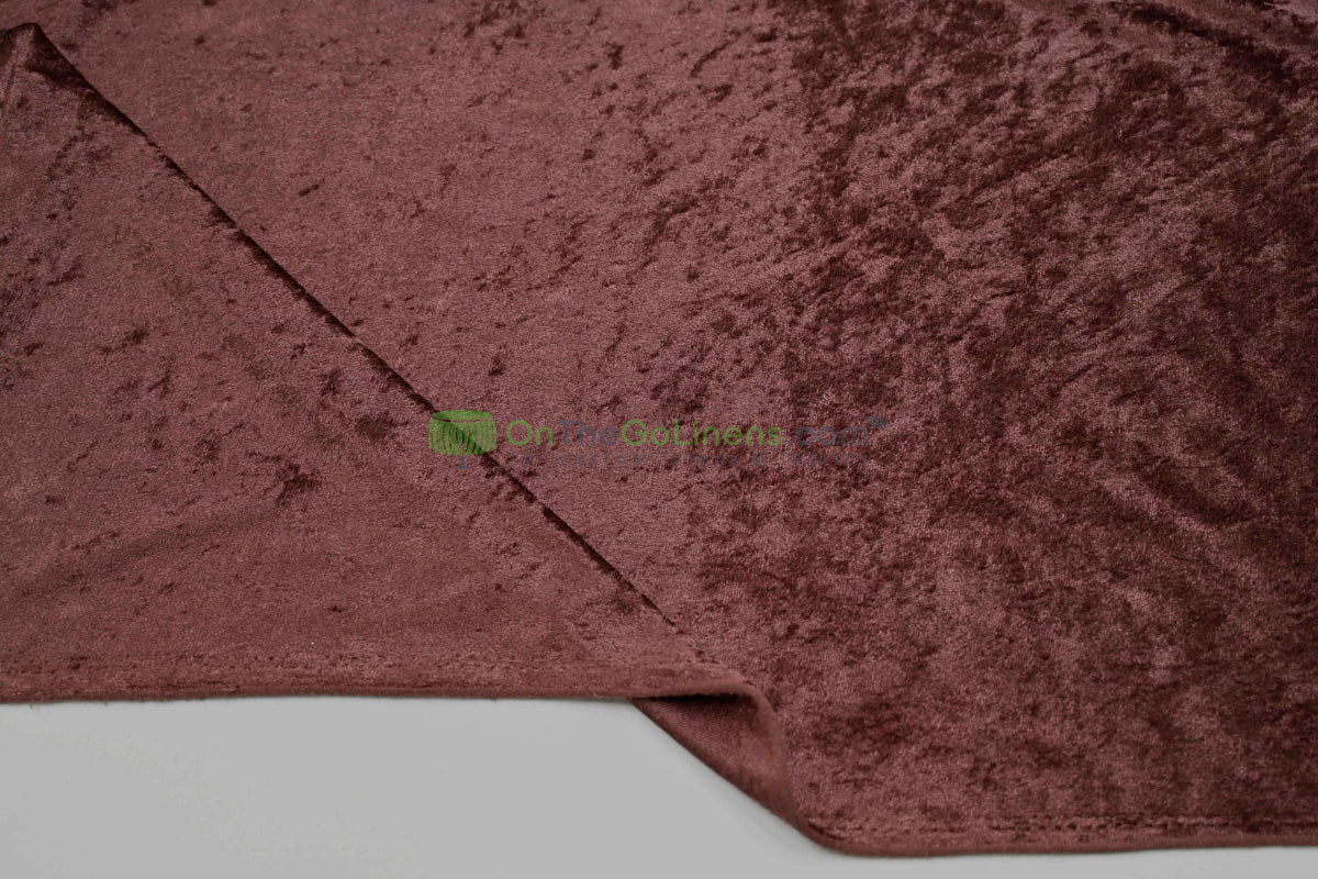 IFR Panne Velvet Event Drapery Panels | Crush Velour Curtains | Inherently Fire Retardant Drapery |Multiple Colors |