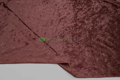 IFR Panne Velvet Event Drapery Panels | Crush Velour Curtains | Inherently Fire Retardant Drapery |Multiple Colors |