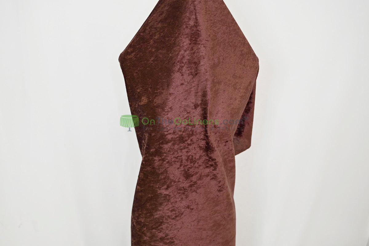 IFR Panne Velvet Event Drapery Panels | Crush Velour Curtains | Inherently Fire Retardant Drapery |Multiple Colors |