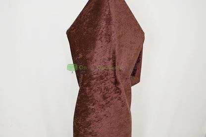 IFR Panne Velvet Event Drapery Panels | Crush Velour Curtains | Inherently Fire Retardant Drapery |Multiple Colors |