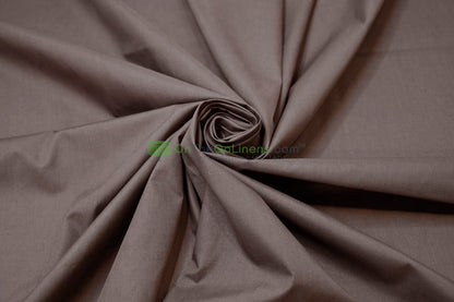 Woven Poly Cotton Broadcloth Fabric by the Yard | Polycotton Fabric | Multiple Colors | 60" Wide | 80/20 Blend |