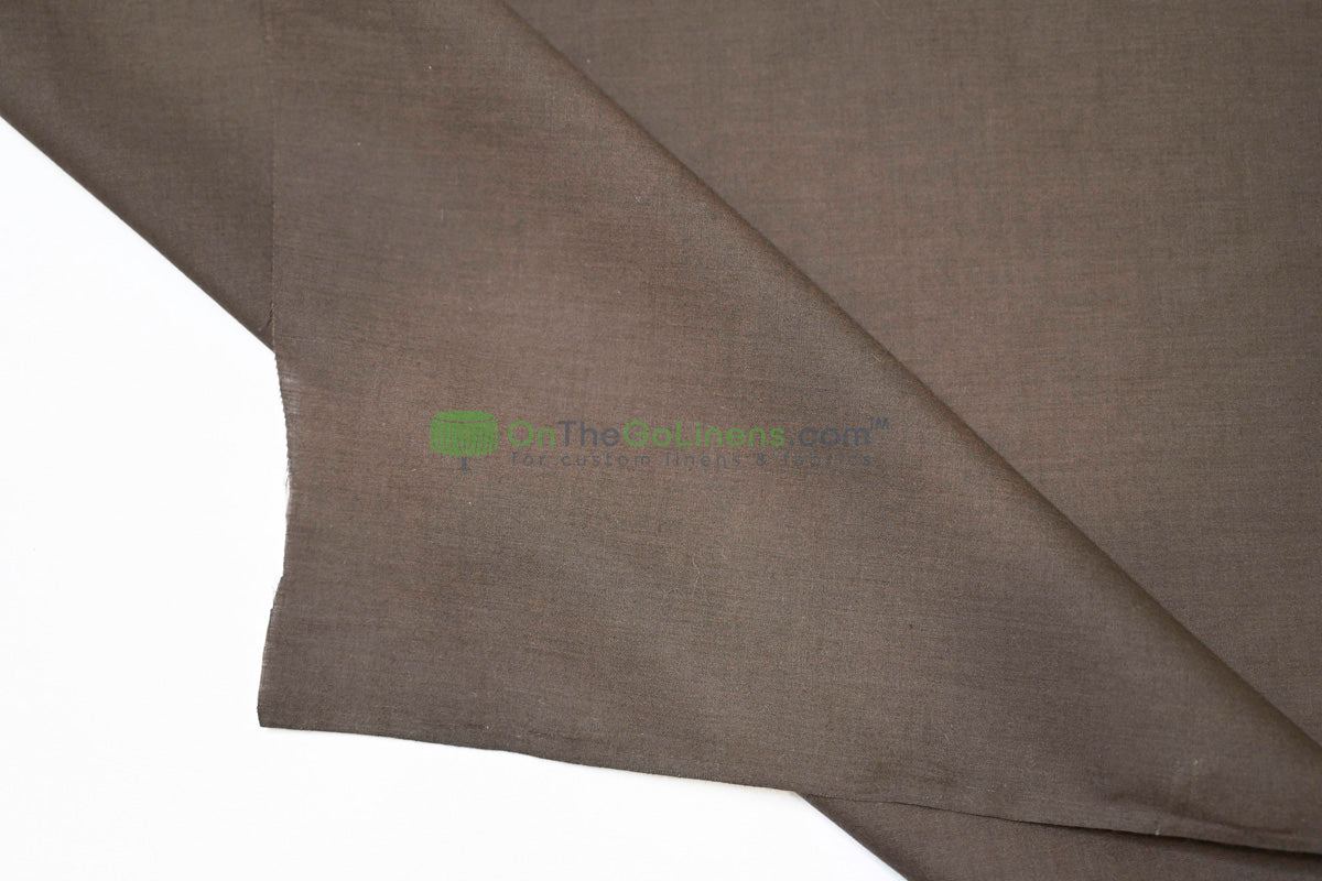 Woven Poly Cotton Broadcloth Fabric by the Yard | Polycotton Fabric | Multiple Colors | 60" Wide | 80/20 Blend |