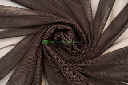 Power Mesh Spandex Fabric by the Yard | 60" Wide | Multiple Colors | 80/20 Nylon Spandex Blend |