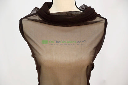 Power Mesh Spandex Fabric by the Yard | 60" Wide | Multiple Colors | 80/20 Nylon Spandex Blend |