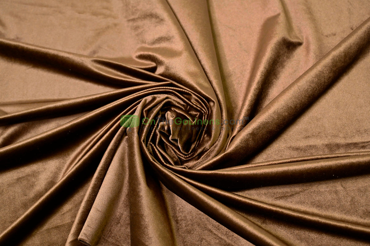 BT Royal™ --------------------------------------- Plush Velvet Fabric by the Yard | Soft Non Stretch Velvet Fabric | 60" Wide | Multiple Colors