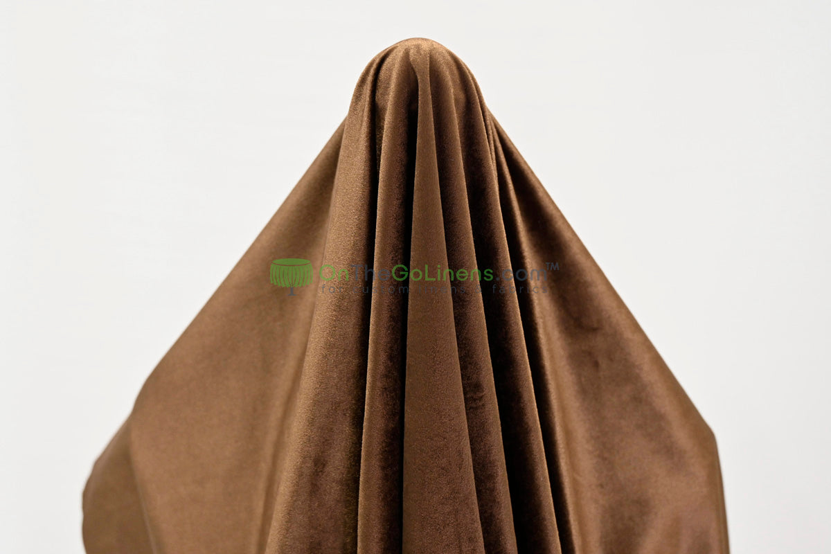 BT Royal™ --------------------------------------- Plush Velvet Fabric by the Yard | Soft Non Stretch Velvet Fabric | 60" Wide | Multiple Colors