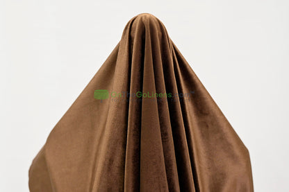 BT Royal™ --------------------------------------- Plush Velvet Fabric by the Yard | Soft Non Stretch Velvet Fabric | 60" Wide | Multiple Colors