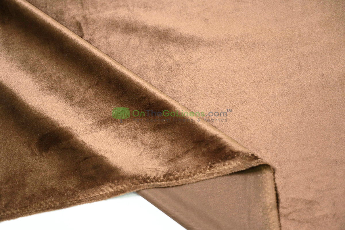 BT Royal™ --------------------------------------- Plush Velvet Fabric by the Yard | Soft Non Stretch Velvet Fabric | 60" Wide | Multiple Colors