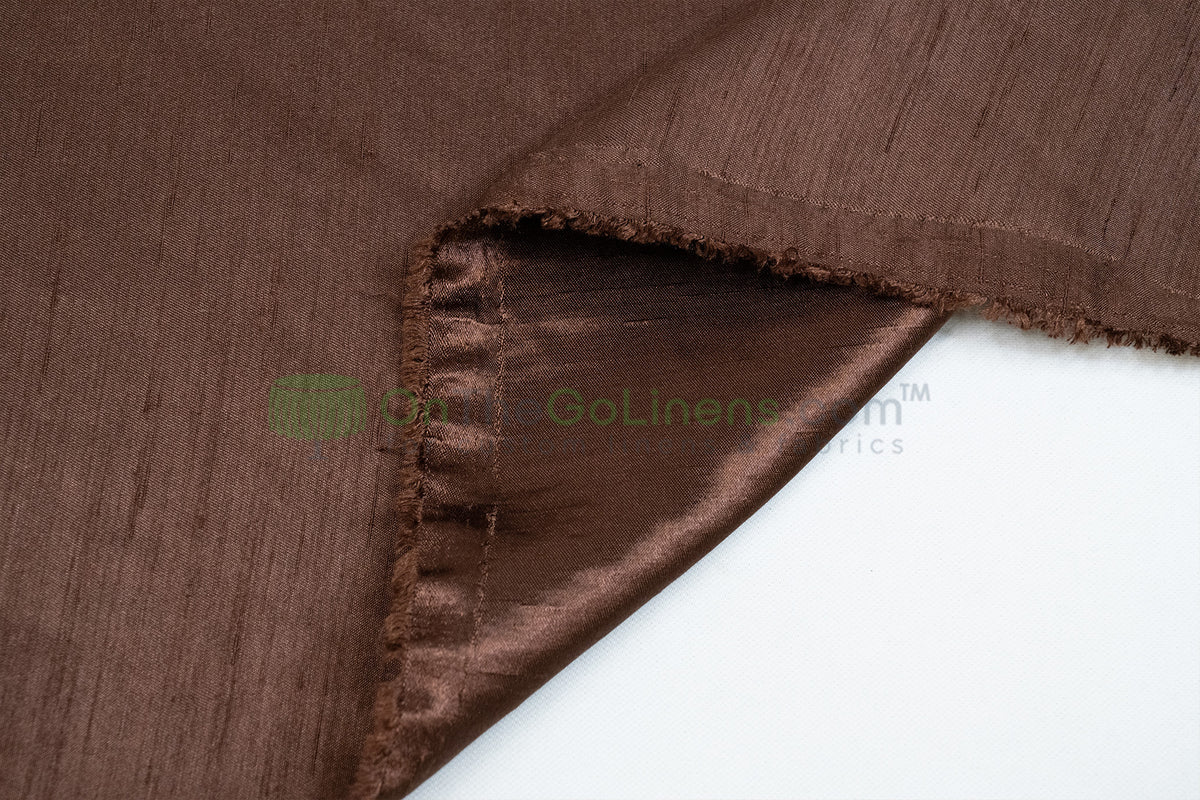 Shantung Satin Table Runners | Reversible Silk Satin Table Runners | 100% Polyester | Multiple Colors |