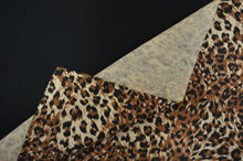 Small Cheetah Cotton Print Fabric by the Yard | Cotton Print Fabric by the Yard | 60" | 100% Cotton Fabric |