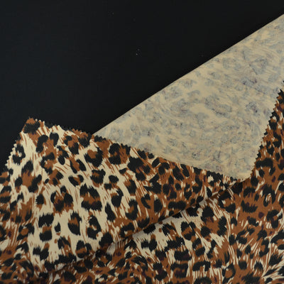 Small Cheetah Cotton Print Fabric by the Yard | Cotton Print Fabric by the Yard | 60" | 100% Cotton Fabric |